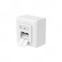Hama 00300029 socket-outlet 2 x RJ-45 balta
