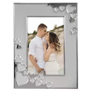 Hama Valentine viens attēla rāmis sudraba