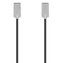 Hama Ultra-plāns HDMI kabelis 2 m HDMI Type A (Standard) Melns, Sudraba