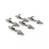 Hama 00200793 vada savienotājs RJ45 pelēks