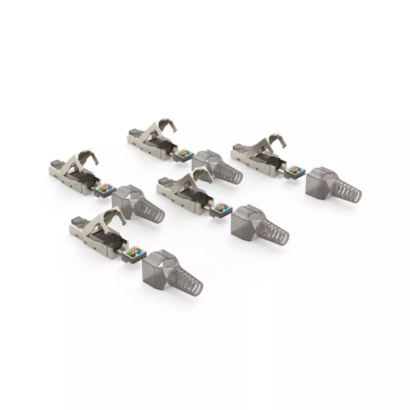Hama 00200793 vada savienotājs RJ45 pelēks