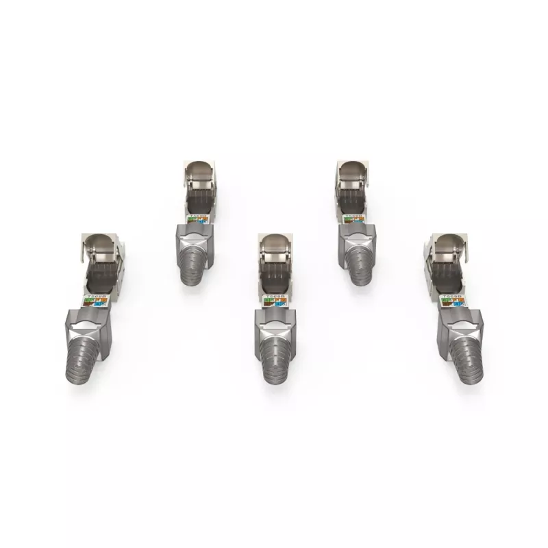 Hama 00200793 vada savienotājs RJ45 pelēks