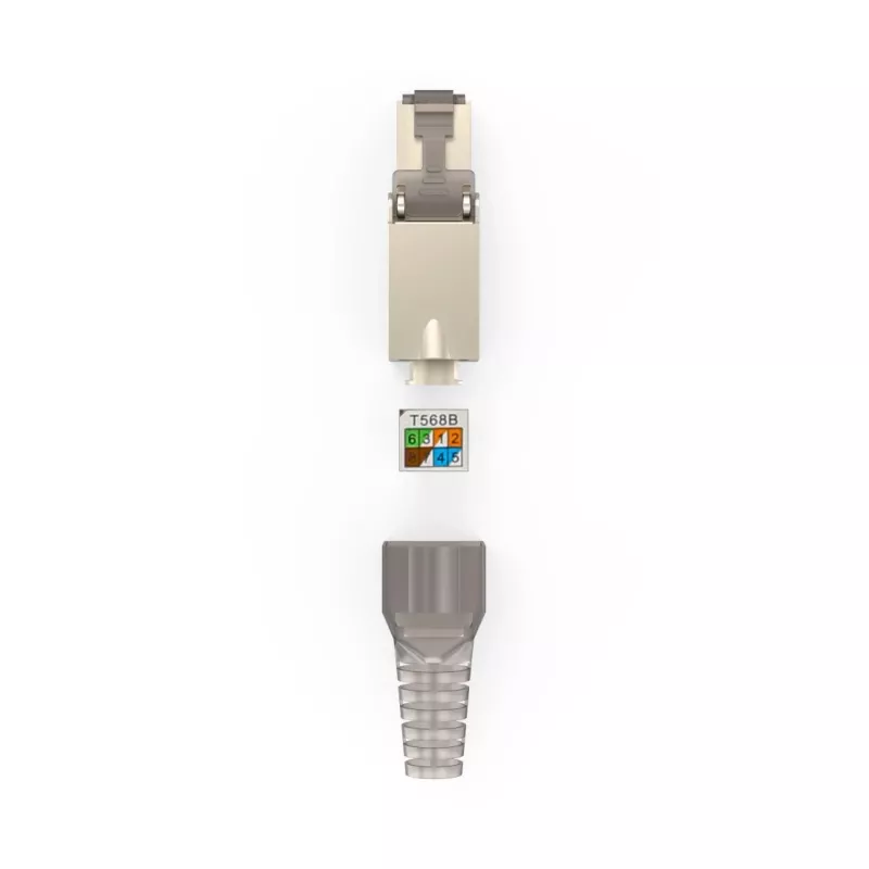 Hama 00200793 vada savienotājs RJ45 pelēks
