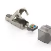 Hama 00200793 vada savienotājs RJ45 pelēks