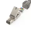 Hama 00200793 vada savienotājs RJ45 pelēks