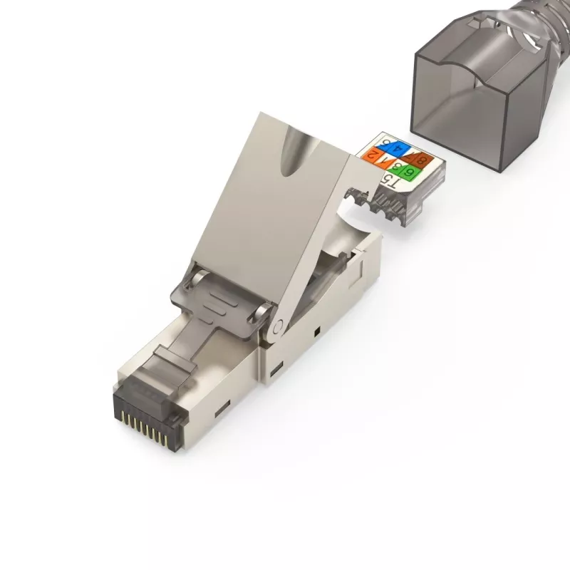 Hama 00200793 vada savienotājs RJ45 pelēks