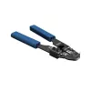 Hama 00200794 kabeļu gofrēšanas instruments Gofrēšanas instruments Melns, Zils