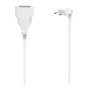 Hama 00223265 strāvas pagarinātājs 3 m 1 maiņstrāvas kontaktligzda(-as) Iekštelpām Balts