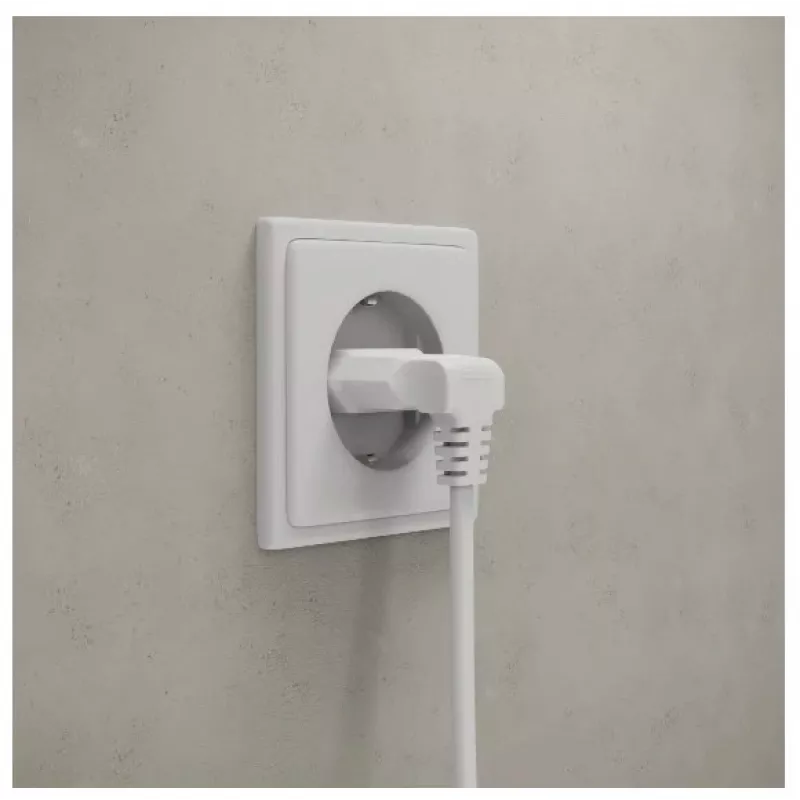 Hama 00223265 strāvas pagarinātājs 3 m 1 maiņstrāvas kontaktligzda(-as) Iekštelpām Balts