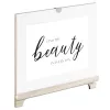 Hama Beauty vienas bildes rāmis Caurspīdīgs, Balts