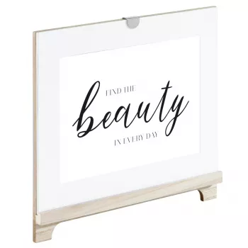 Hama Beauty vienas bildes rāmis Caurspīdīgs, Balts