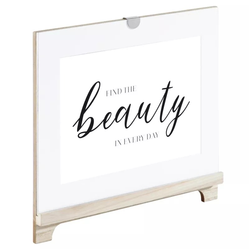 Hama Beauty vienas bildes rāmis Caurspīdīgs, Balts
