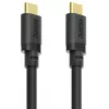 Hama 00202009 USB kabelis USB 3.2 Gen 1 (3.1 Gen 1) 1,5 m USB C 5 Gbit/s 240 W Melns