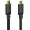 Hama 00202009 USB kabelis USB 3.2 Gen 1 (3.1 Gen 1) 1,5 m USB C 5 Gbit/s 240 W Melns