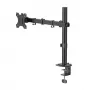 Hama 00220901 monitora stiprinājums / statīvs 88,9 cm (35 collas) Galds Melns