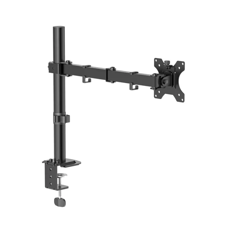 Hama 00220901 monitora stiprinājums / statīvs 88,9 cm (35 collas) Galds Melns