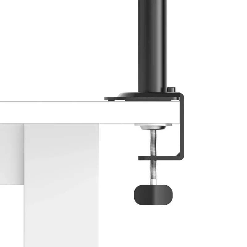Hama 00220901 monitora stiprinājums / statīvs 88,9 cm (35 collas) Galds Melns