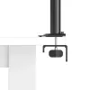 Hama 00220901 monitora stiprinājums / statīvs 88,9 cm (35 collas) Galds Melns