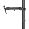 Hama 00220901 monitora stiprinājums / statīvs 88,9 cm (35 collas) Galds Melns