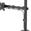 Hama 00220901 monitora stiprinājums / statīvs 88,9 cm (35 collas) Galds Melns