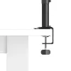 Hama 00220900 monitora stiprinājums / statīvs 88.9 cm (35 collas) Galda melns