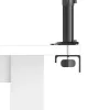 Hama 00220900 monitora stiprinājums / statīvs 88.9 cm (35 collas) Galda melns