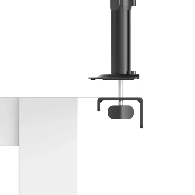 Hama 00220900 monitora stiprinājums / statīvs 88.9 cm (35 collas) Galda melns