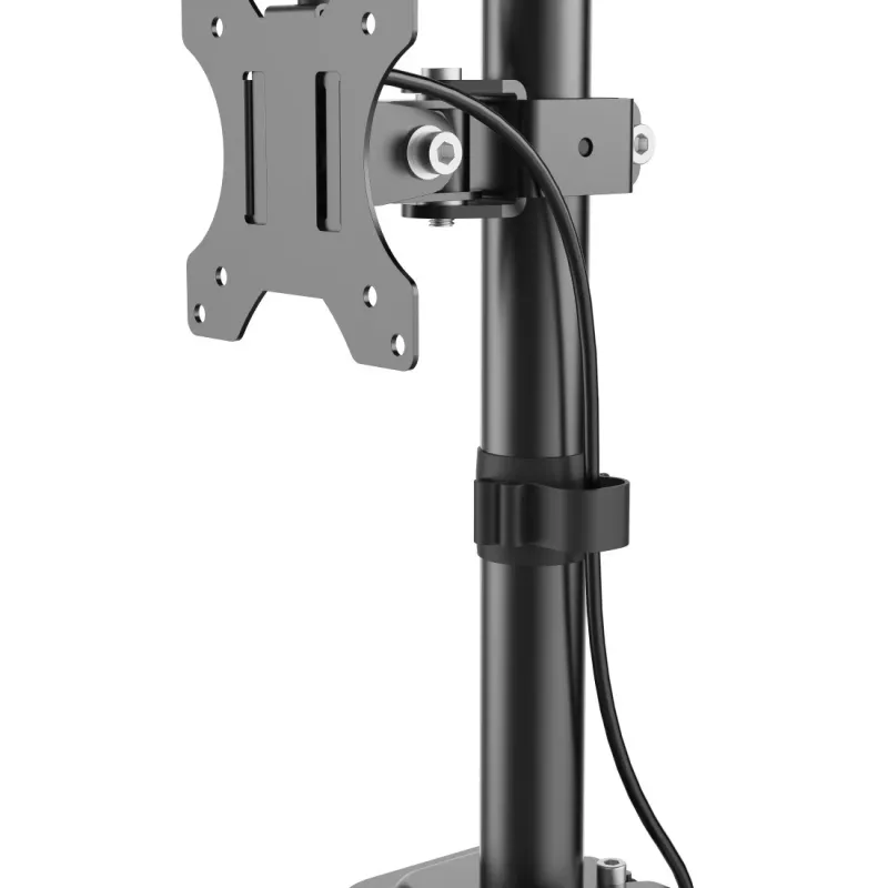 Hama 00220900 monitora stiprinājums / statīvs 88.9 cm (35 collas) Galda melns