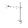 Hama 00220902 monitora stiprinājums / statīvs 88,9 cm (35 collas) galdam, balts