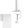 Hama 00220902 monitora stiprinājums / statīvs 88,9 cm (35 collas) galdam, balts