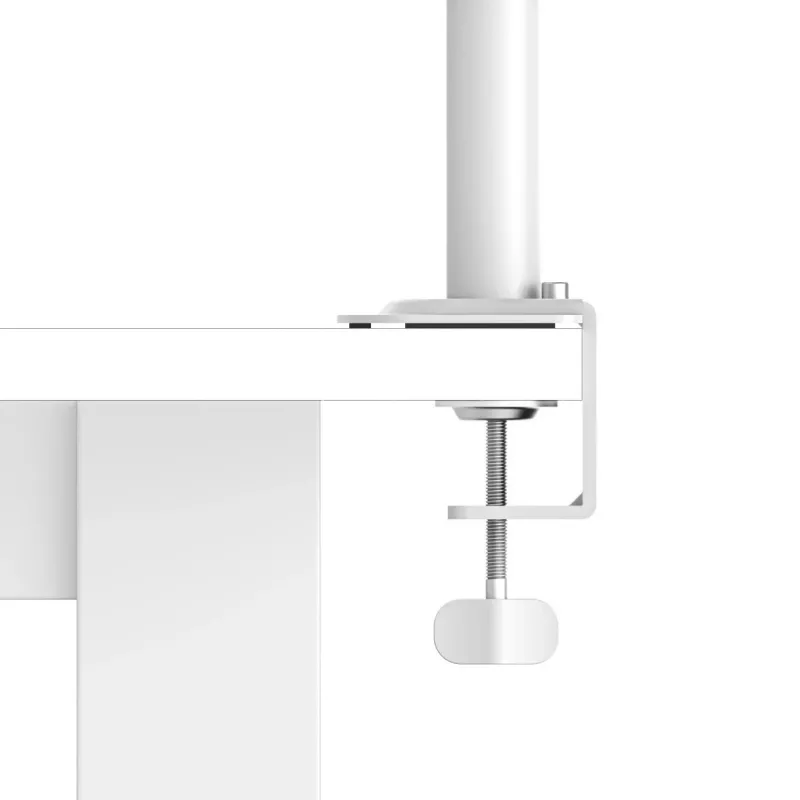 Hama 00220902 monitora stiprinājums / statīvs 88,9 cm (35 collas) galdam, balts