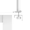 Hama 00220902 monitora stiprinājums / statīvs 88,9 cm (35 collas) galdam, balts