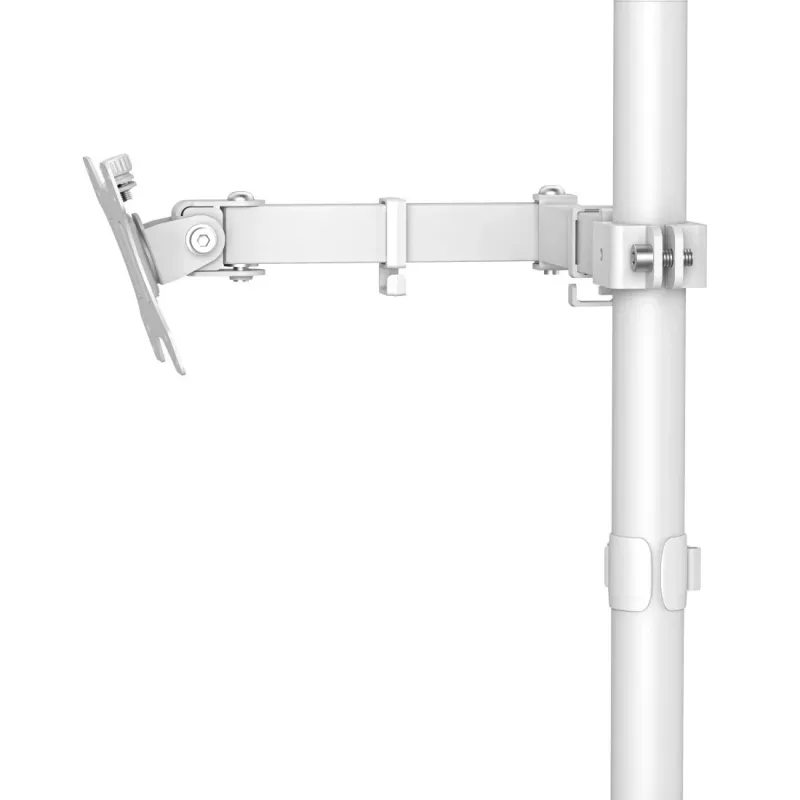 Hama 00220902 monitora stiprinājums / statīvs 88,9 cm (35 collas) galdam, balts