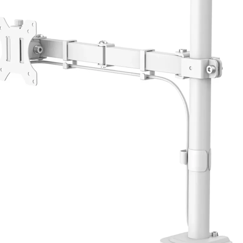 Hama 00220902 monitora stiprinājums / statīvs 88,9 cm (35 collas) galdam, balts