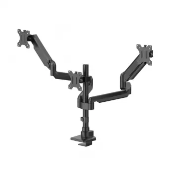 Hama 00220909 monitoru stiprinājums / statīvs 81,3 cm (32 collas) Galda melns