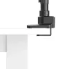 Hama 00220909 monitoru stiprinājums / statīvs 81,3 cm (32 collas) Galda melns