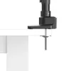 Hama 00220909 monitoru stiprinājums / statīvs 81,3 cm (32 collas) Galda melns