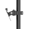 Hama 00220909 monitoru stiprinājums / statīvs 81,3 cm (32 collas) Galda melns