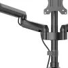 Hama 00220909 monitoru stiprinājums / statīvs 81,3 cm (32 collas) Galda melns