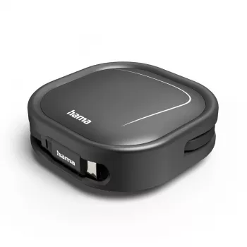 Hama 00201830 USB kabelis USB 2.0 1 m USB C 0.48 Gbit/s Melns