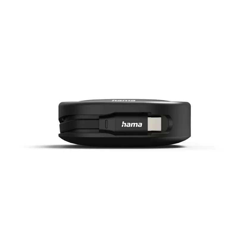Hama 00201830 USB kabelis USB 2.0 1 m USB C 0.48 Gbit/s Melns