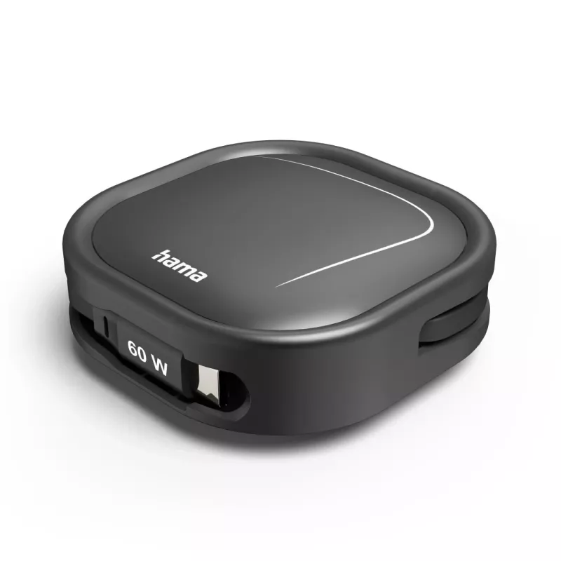 Hama 00201830 USB kabelis USB 2.0 1 m USB C 0.48 Gbit/s Melns
