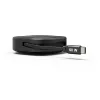 Hama 00201830 USB kabelis USB 2.0 1 m USB C 0.48 Gbit/s Melns