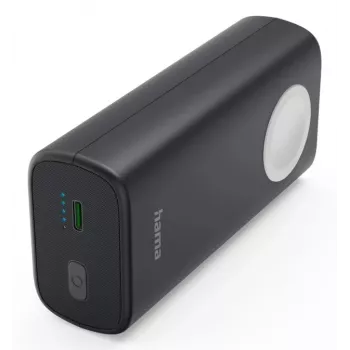 Hama Watch 10000 mAh, melns, pelēks