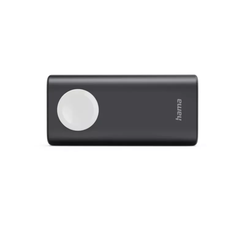 Hama Watch 10000 mAh, melns, pelēks