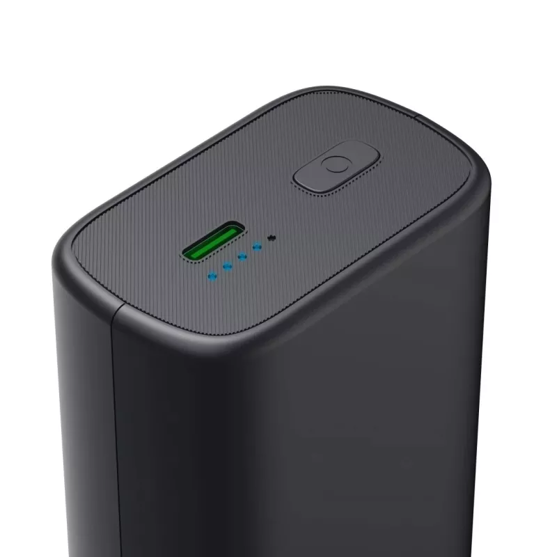 Hama Watch 10000 mAh, melns, pelēks