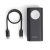 Hama Watch 10000 mAh, melns, pelēks