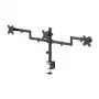 Hama 00220899 monitora kronšteins / statīvs 68,6 cm (27 collas) Galda, melns