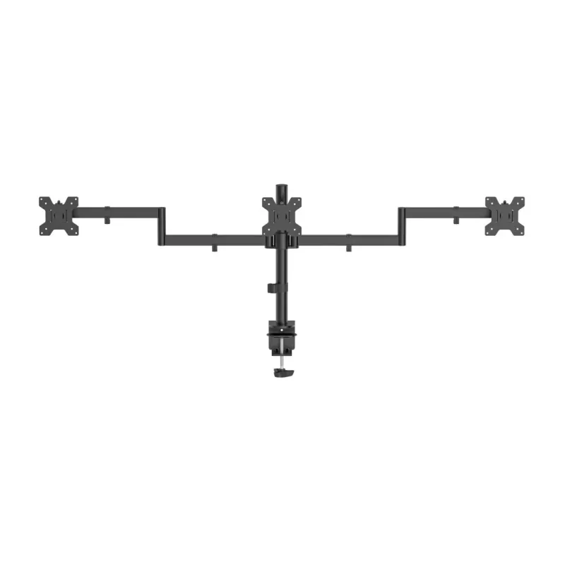 Hama 00220899 monitora kronšteins / statīvs 68,6 cm (27 collas) Galda, melns