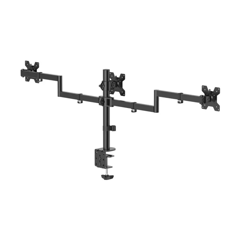 Hama 00220899 monitora kronšteins / statīvs 68,6 cm (27 collas) Galda, melns